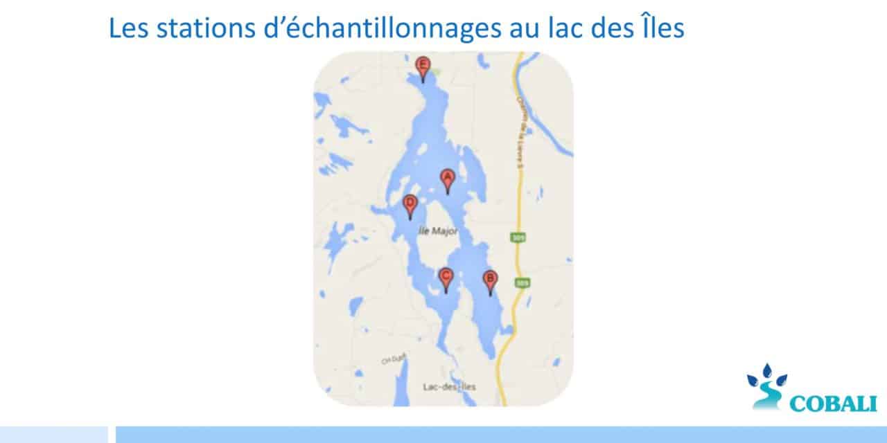 Un lac sous haute surveillance