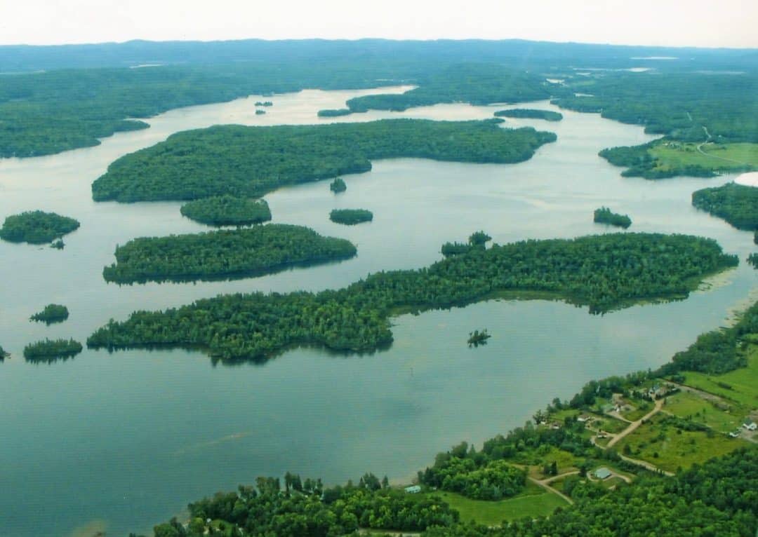 Des photos aériennes pour observer Association de protection du Lac