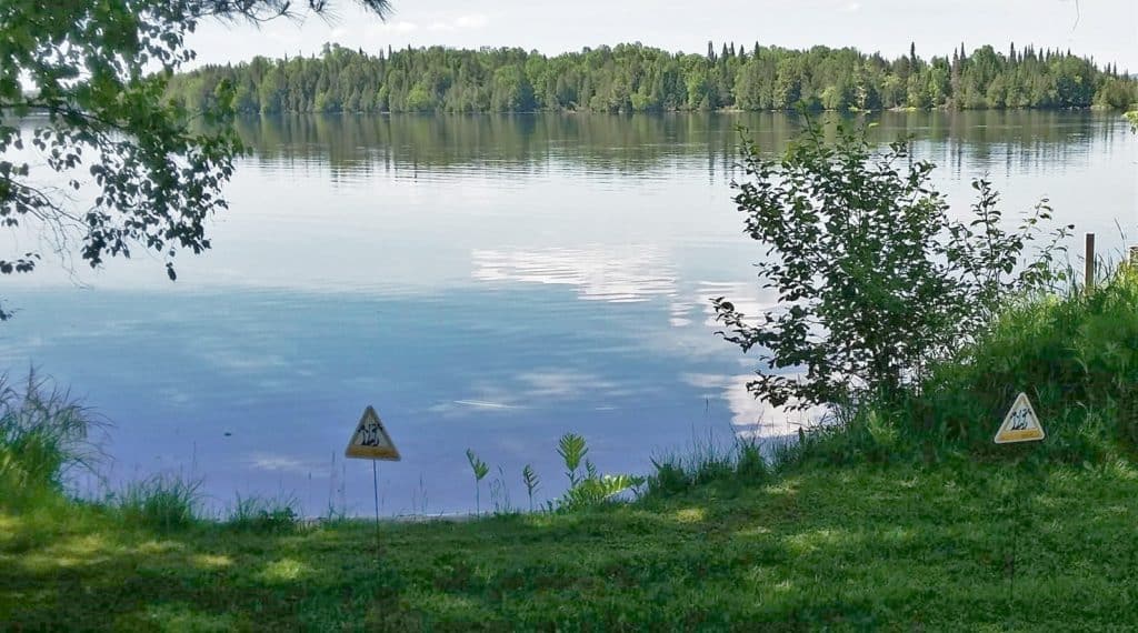 Des riverains conscientisés | Association de protection du Lac-des-Îles