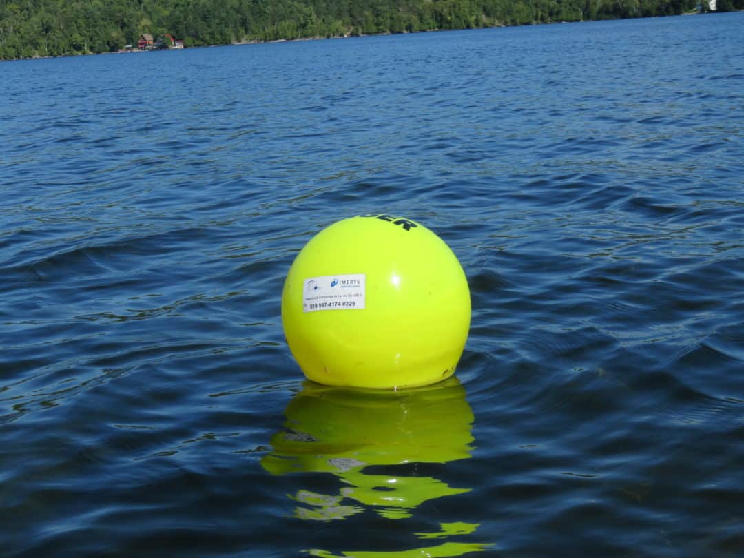 Communiqué de presse Projet de signalisation sur le lac des îles