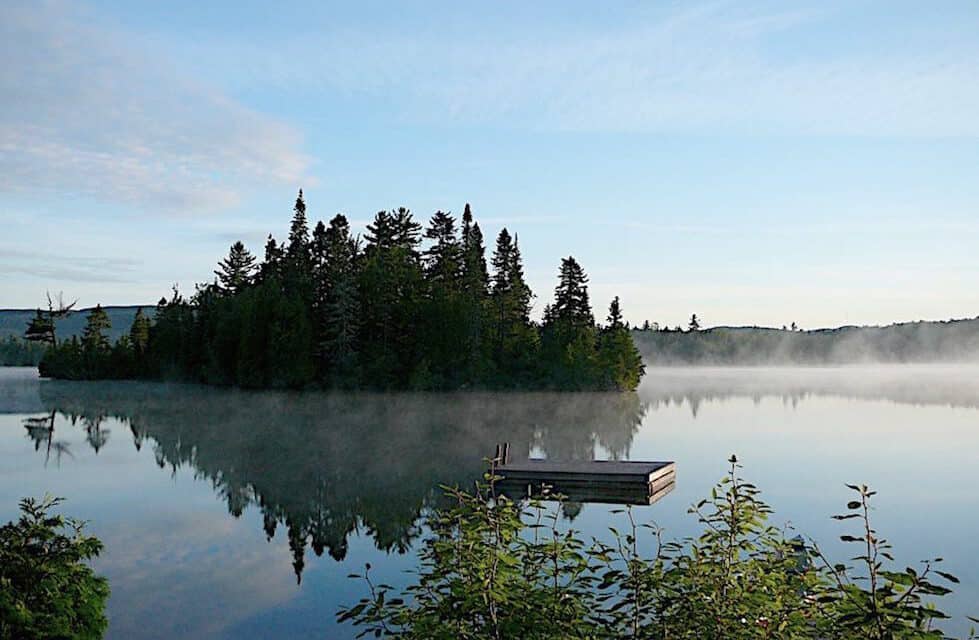 La variation du niveau de l’eau d’un lac : problème ou pas? (2/3)